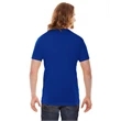 Unisex Poly-Cotton Short-Sleeve Crewneck