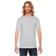 Unisex Poly-Cotton Short-Sleeve Crewneck