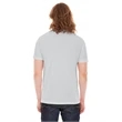 Unisex Poly-Cotton Short-Sleeve Crewneck