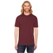 Unisex Poly-Cotton Short-Sleeve Crewneck