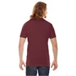 Unisex Poly-Cotton Short-Sleeve Crewneck