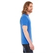 Unisex Poly-Cotton Short-Sleeve Crewneck
