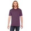 Unisex Poly-Cotton Short-Sleeve Crewneck