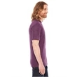 Unisex Poly-Cotton Short-Sleeve Crewneck