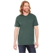 Unisex Poly-Cotton Short-Sleeve Crewneck