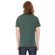 Unisex Poly-Cotton Short-Sleeve Crewneck