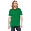 Unisex Poly-Cotton Short-Sleeve Crewneck