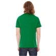 Unisex Poly-Cotton Short-Sleeve Crewneck