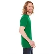 Unisex Poly-Cotton Short-Sleeve Crewneck