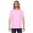 Unisex Poly-Cotton Short-Sleeve Crewneck