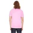 Unisex Poly-Cotton Short-Sleeve Crewneck