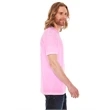 Unisex Poly-Cotton Short-Sleeve Crewneck