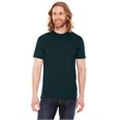 Unisex Poly-Cotton Short-Sleeve Crewneck