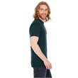 Unisex Poly-Cotton Short-Sleeve Crewneck