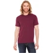 Unisex Poly-Cotton Short-Sleeve Crewneck