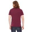 Unisex Poly-Cotton Short-Sleeve Crewneck