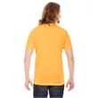 Unisex Poly-Cotton Short-Sleeve Crewneck