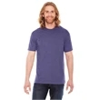 Unisex Poly-Cotton Short-Sleeve Crewneck