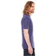 Unisex Poly-Cotton Short-Sleeve Crewneck