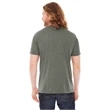 Unisex Poly-Cotton Short-Sleeve Crewneck
