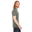 Unisex Poly-Cotton Short-Sleeve Crewneck