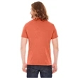 Unisex Poly-Cotton Short-Sleeve Crewneck