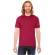 Unisex Poly-Cotton Short-Sleeve Crewneck