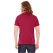 Unisex Poly-Cotton Short-Sleeve Crewneck