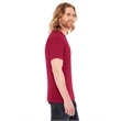 Unisex Poly-Cotton Short-Sleeve Crewneck