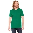 Unisex Poly-Cotton Short-Sleeve Crewneck