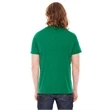 Unisex Poly-Cotton Short-Sleeve Crewneck