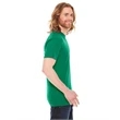 Unisex Poly-Cotton Short-Sleeve Crewneck