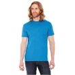 Unisex Poly-Cotton Short-Sleeve Crewneck