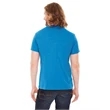 Unisex Poly-Cotton Short-Sleeve Crewneck