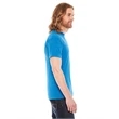 Unisex Poly-Cotton Short-Sleeve Crewneck