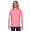 Unisex Poly-Cotton Short-Sleeve Crewneck
