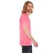 Unisex Poly-Cotton Short-Sleeve Crewneck