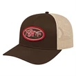Poly/Cotton Trucker Mesh Back Cap