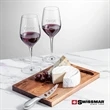 Swissmar® Acacia Board &  2 Lethbridge Wine