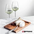 Swissmar® Acacia Board &  2 Elderwood Wine