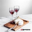 Swissmar® Acacia Board &  2 Carberry Wine