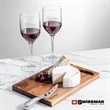 Swissmar® Acacia Board &  2 Belmont Wine