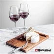 Swissmar® Acacia Board &  2 Bartolo Wine