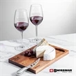 Swissmar® Acacia Board &  2 Coleford Wine