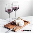 Swissmar® Acacia Board &  2 Bretton Wine