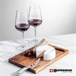 Swissmar® Acacia Board &  2 Laurent Wine