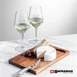 Swissmar® Acacia Board &  2 Germain Wine