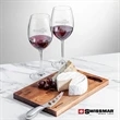 Swissmar® Acacia Board &  2 Blyth Wine