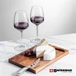 Swissmar® Acacia Board &  2 Oldham Wine