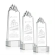 Himalayas Tower Award on Base - Clear
